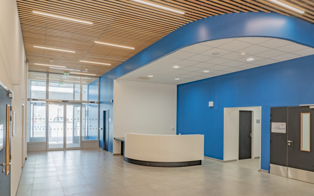 Laboratorio de física Montpellier