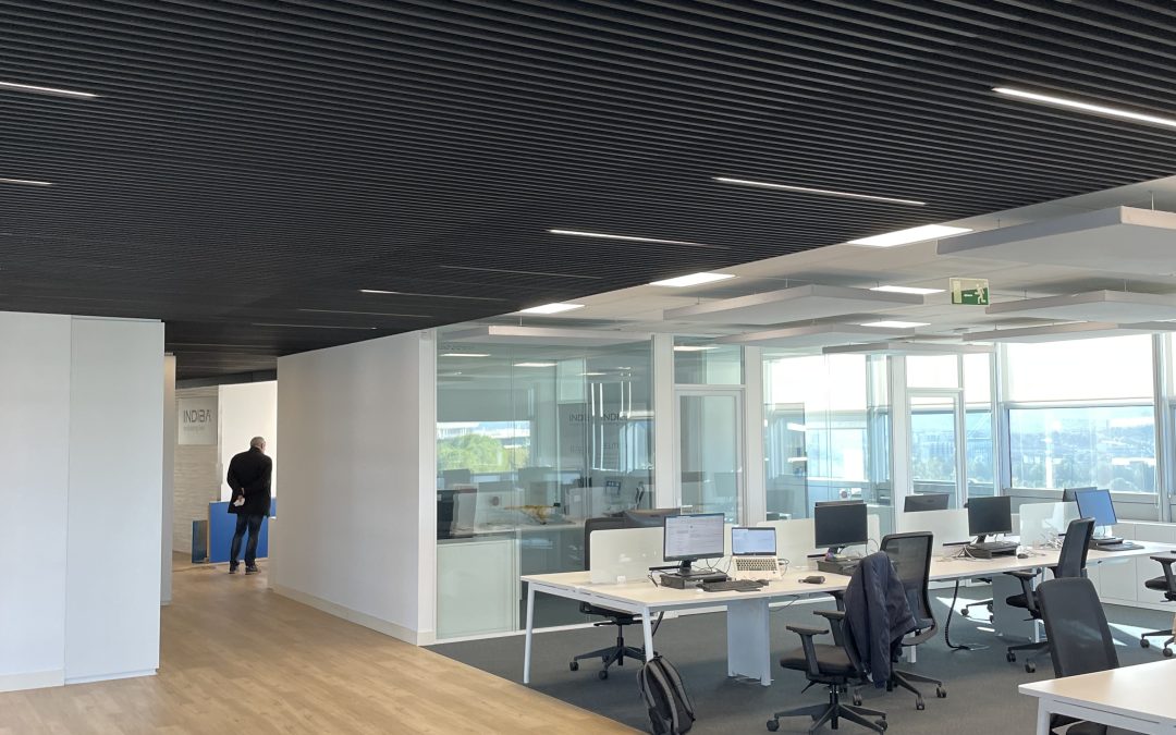 Oficinas de Indiba Training Center en Sant Cugat